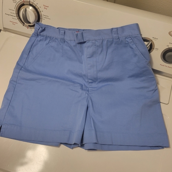 Gloria Vanderbilt Pants - Gloria Vanderbilt sky blue shorts